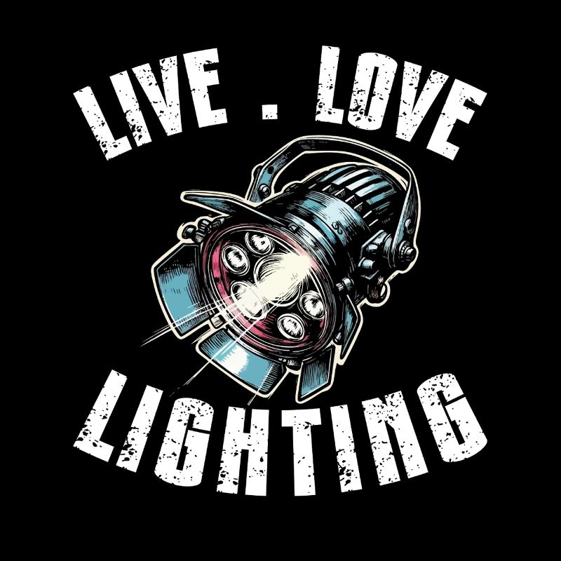 Lichttechniker Beleuchtungstechniker Lichttechnik