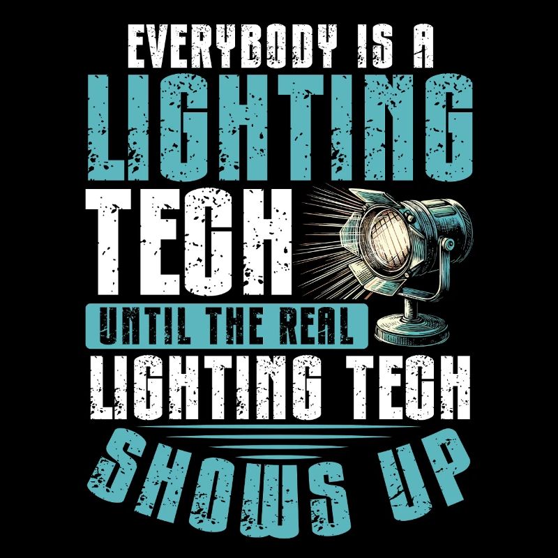 Lichttechniker Beleuchtungstechniker Lichttechnik