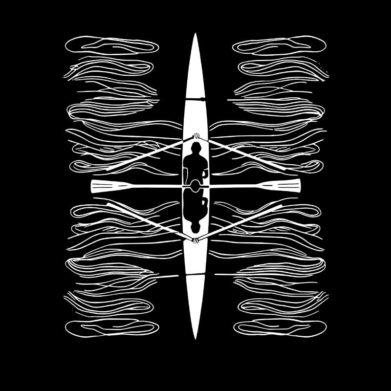 Rowing Drawing