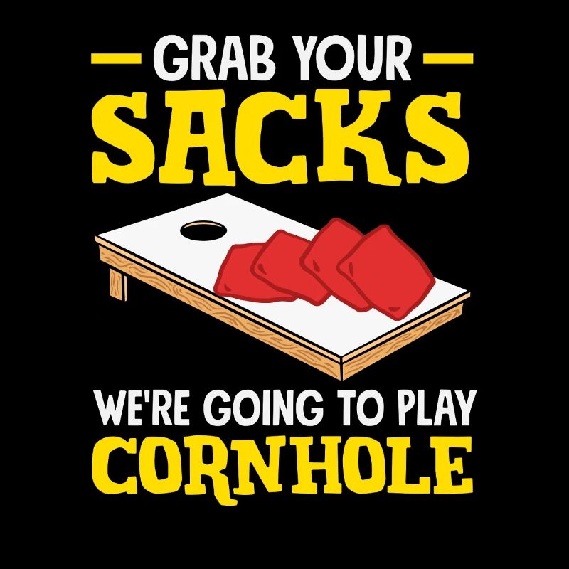 Cornhole Liebhaber Hol Deine Säcke