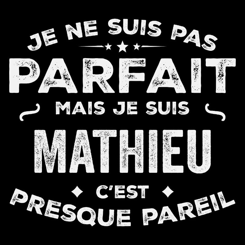 Mathieu A first name, a story, a personality