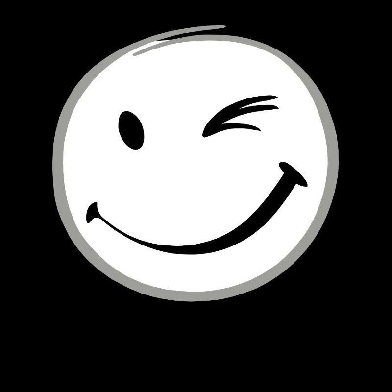 Clin d’œil sourire