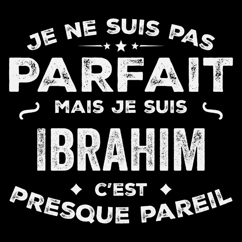 Ibrahim a first name, a story, a personality
