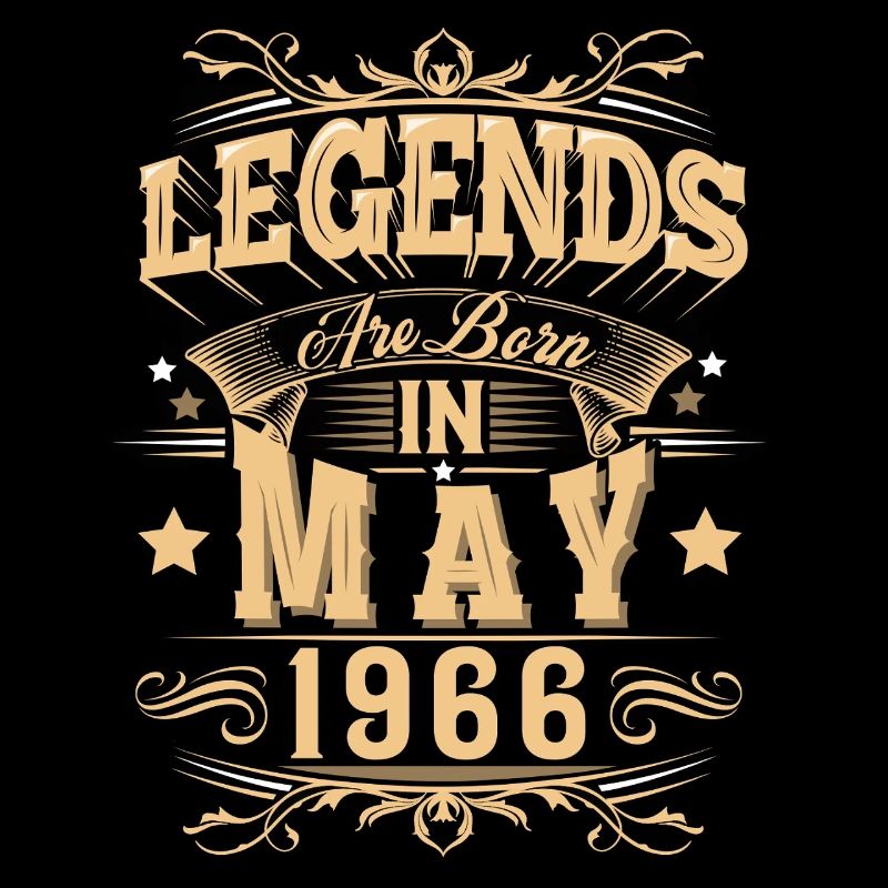 May 1966 Birthday Legend