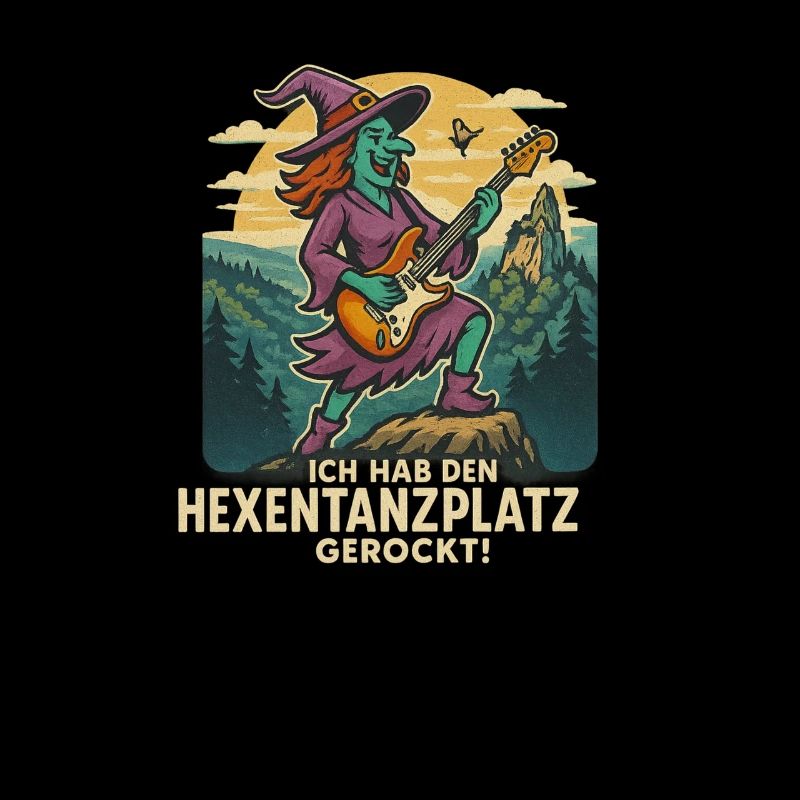 Hexentanz Rock auf Hexentanzplatz