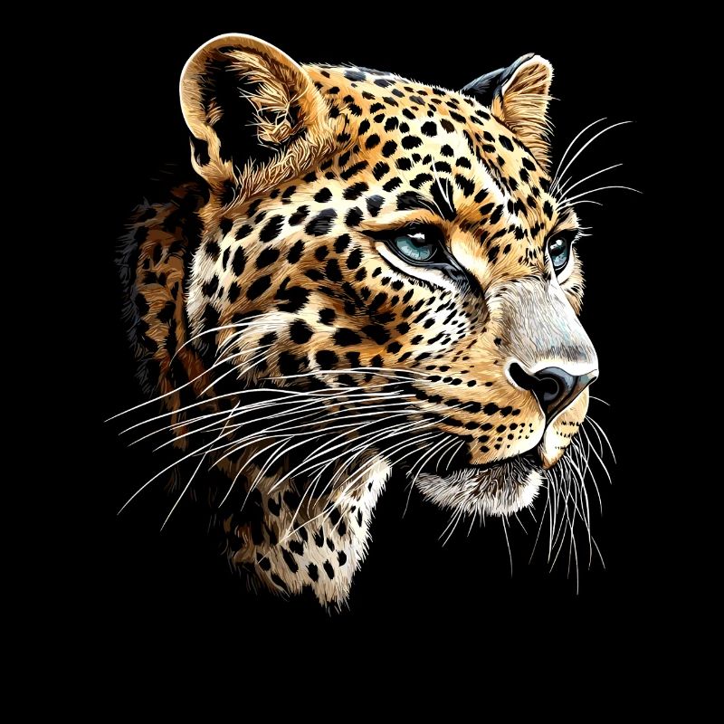 Leopard Panther Raubkatze Katze Panter Leoparden