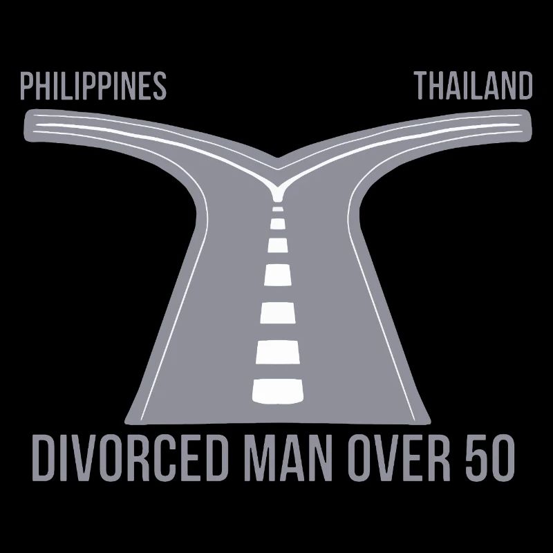 Philippinen oder Thailand Geschiedener Mann über 50