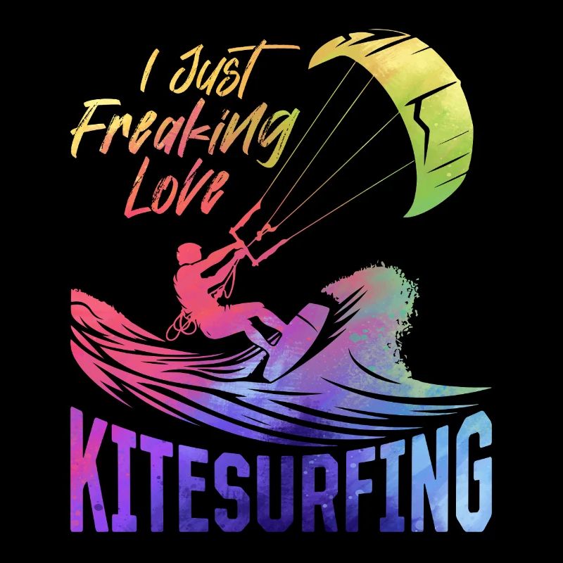 Kiteboarding Lover - I just freaking love