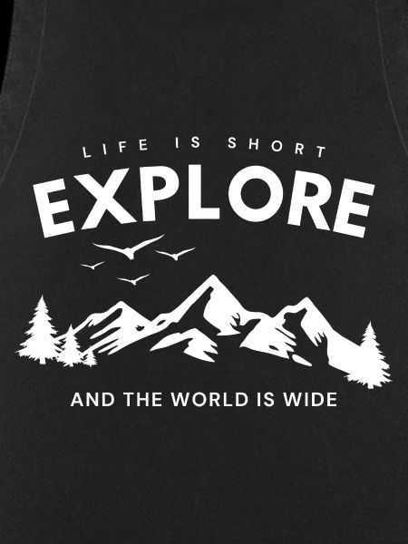 Explore Adventure Quote