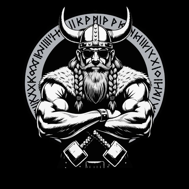 Norse Mythology Viking Warrior Valhalla