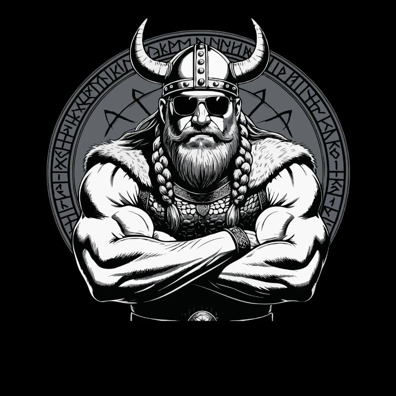Norse Mythology Viking Warrior Valhalla