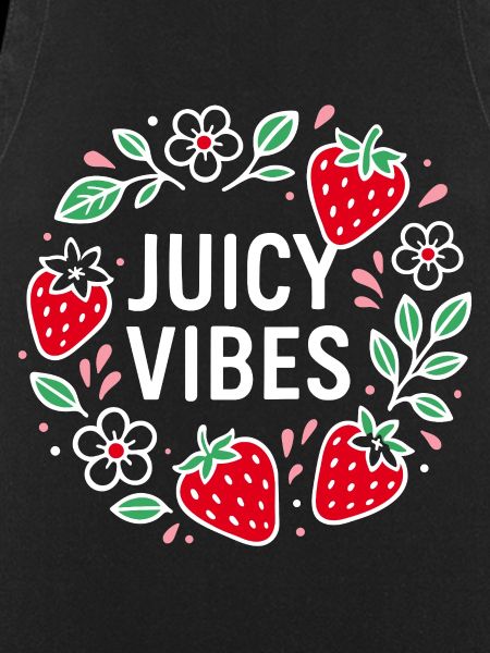 Juicy Vibes - Strawberry Summer Style
