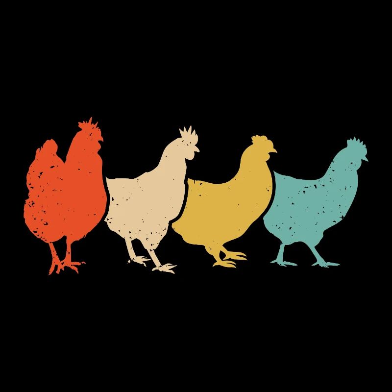 Poulets Fermier Fermier Poulet Coq
