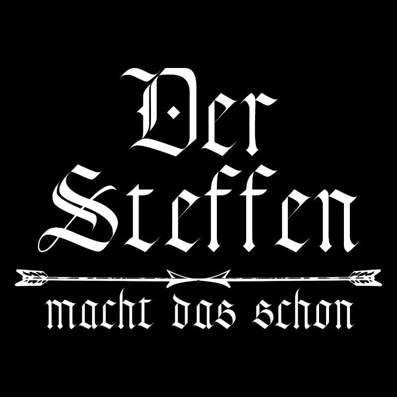 Steffen is already doing it