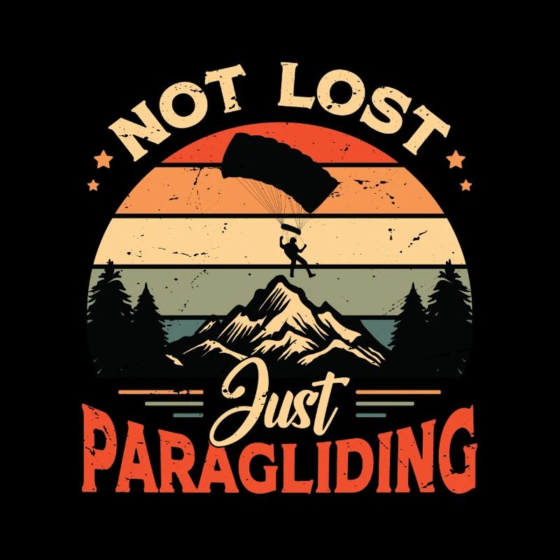 Paragliding Not Lost Just Paragliding Parachuting