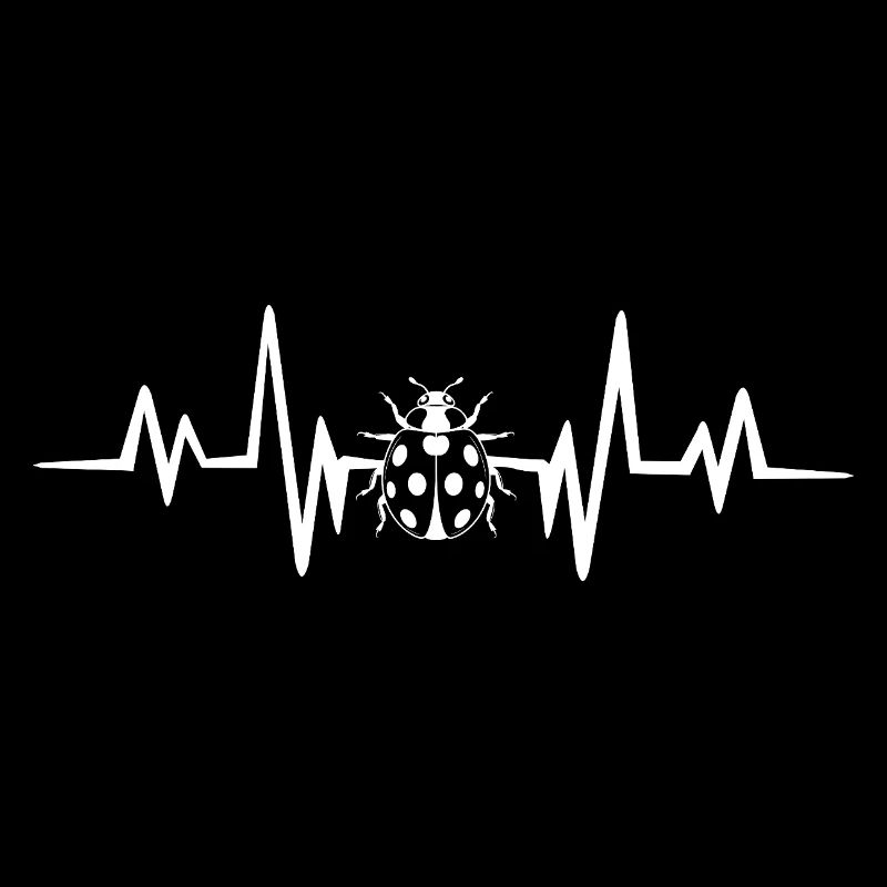 Ladybug heartbeat