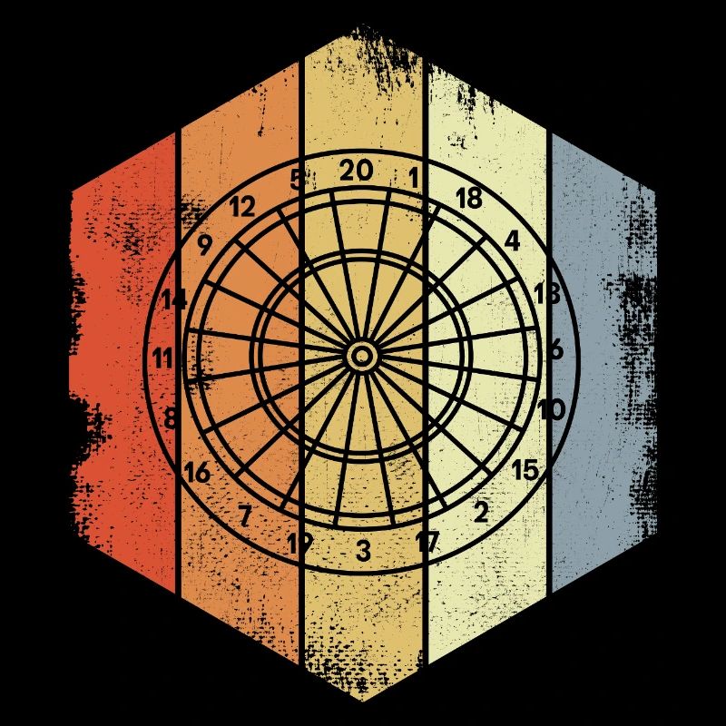 Dartboard Sketch