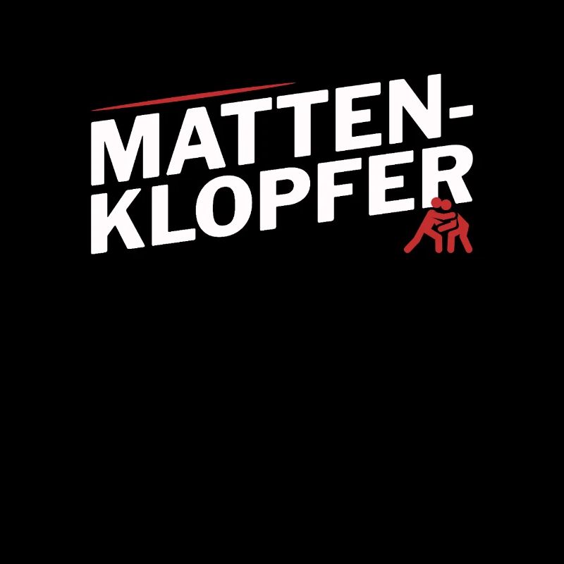 Mattenklopfer Wrestling Ringen Geschenkidee
