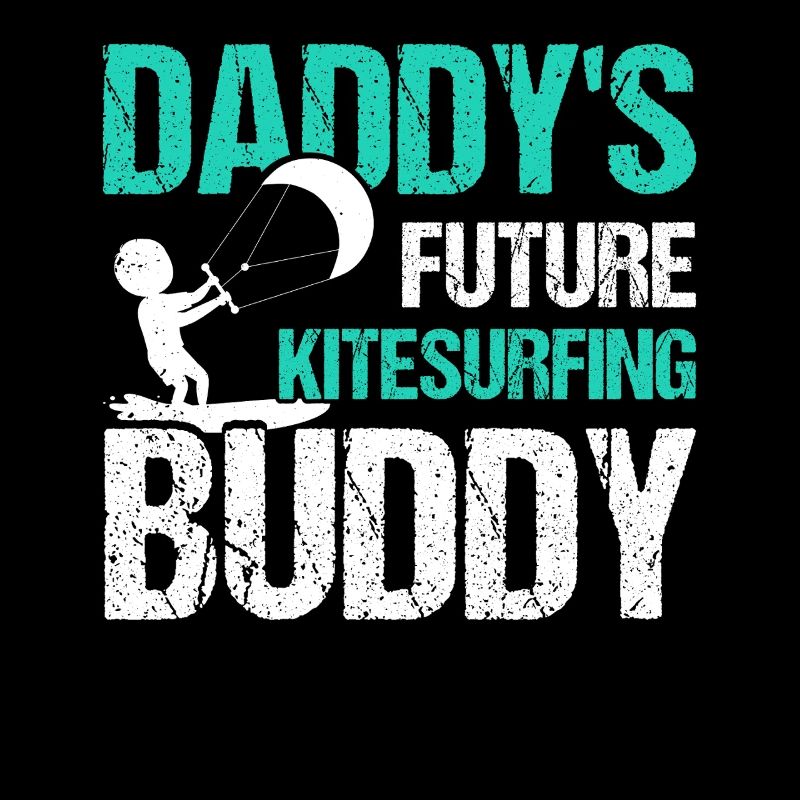 Kitesurfer Baby - Daddy's Future Kitesurfing Buddy