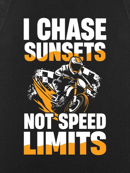 I don't chase sunsets