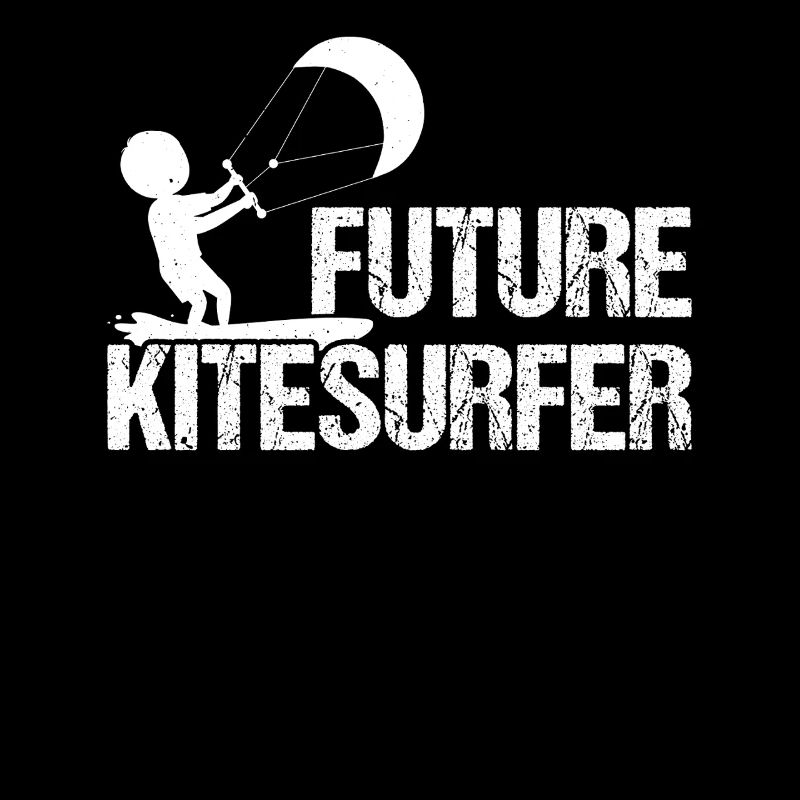 Kiteboarding bébé - Future Kitesurfer