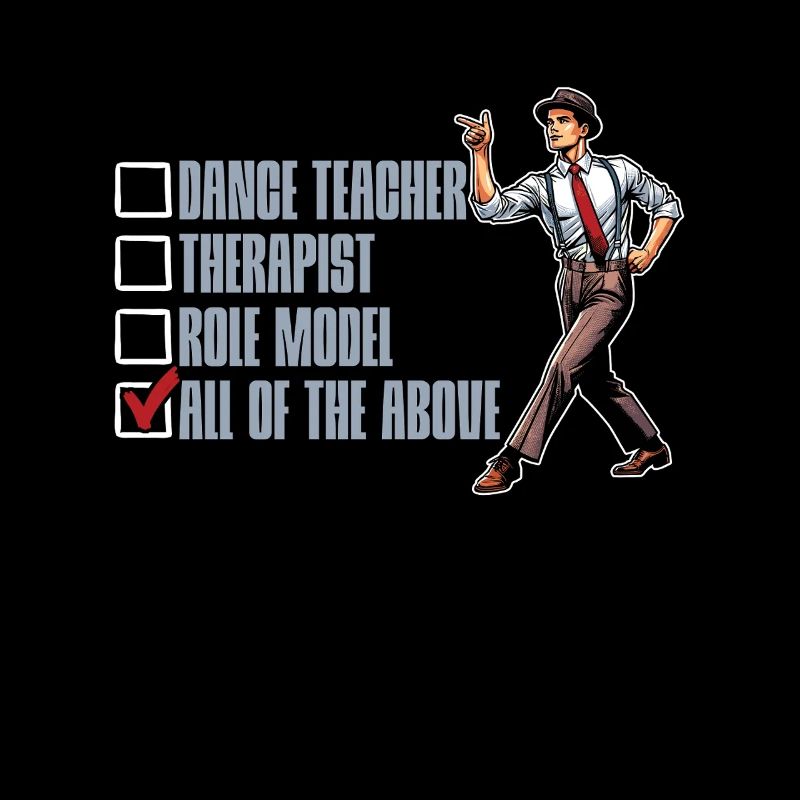 Professeur de danse Thérapeute Modèle Chorégraphe