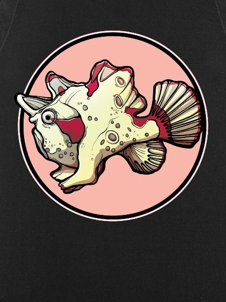 Frogfish Anglerfisch
