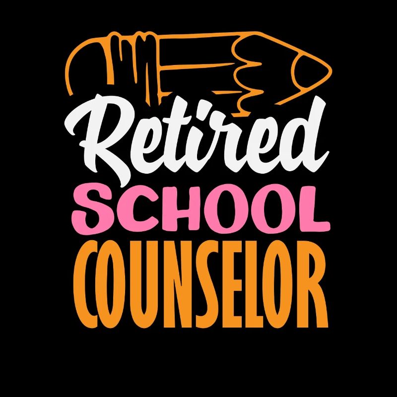Retired School Counselor Humorous Memory