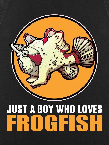 Frogfish Anglerfisch