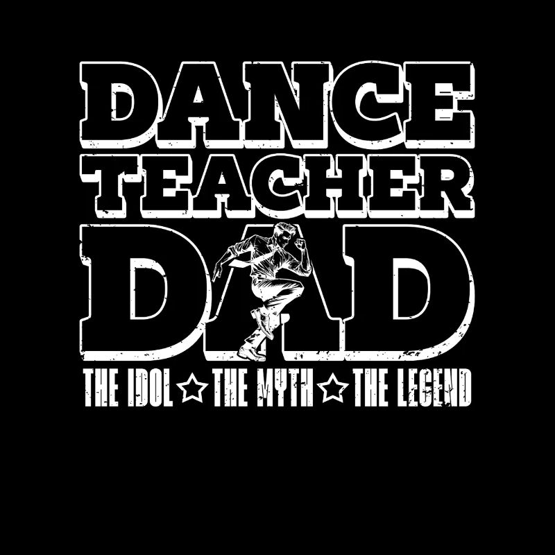 Professeur de danse Papa L’idole Le mythe Chorégraphe