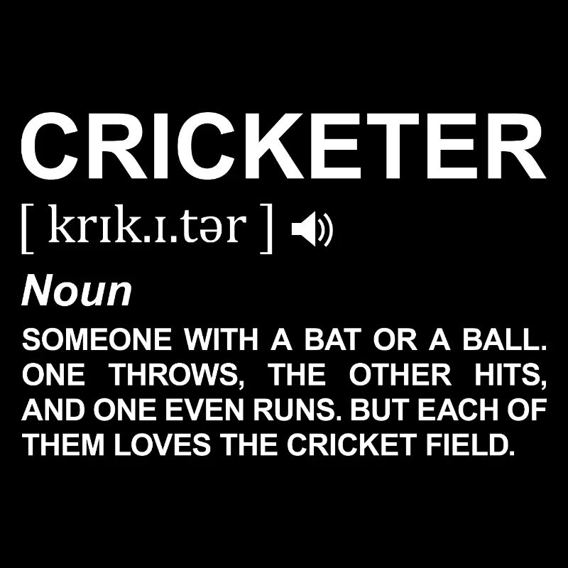 Cricketer Meaning