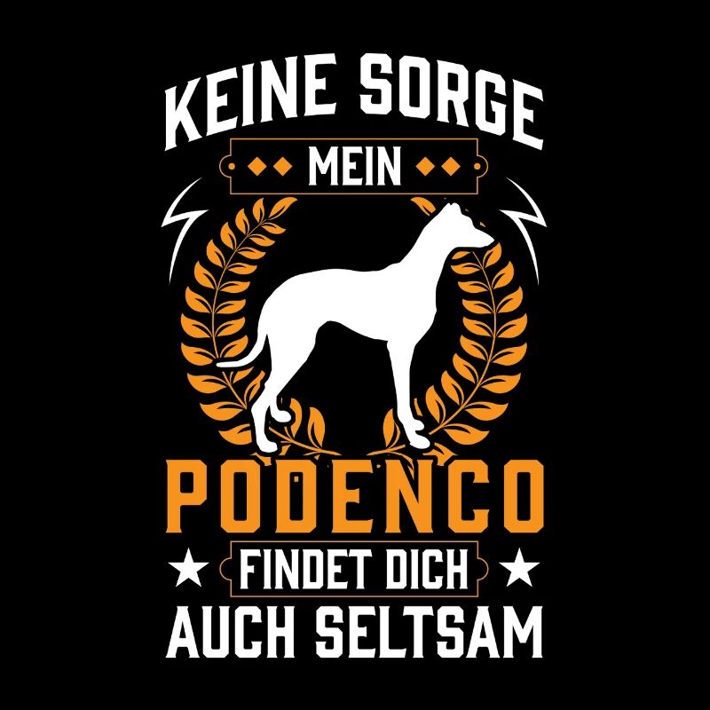 Podenco Strange Lévrier espagnol