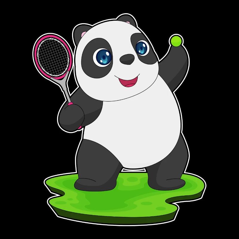 Panda Tennis Racket