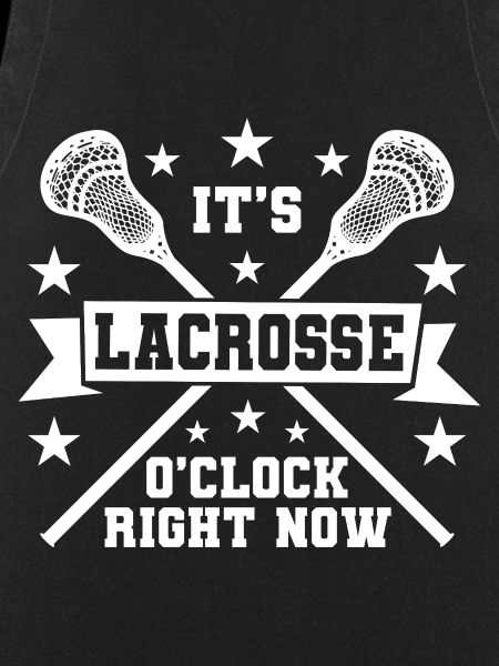 It's lacrosse time