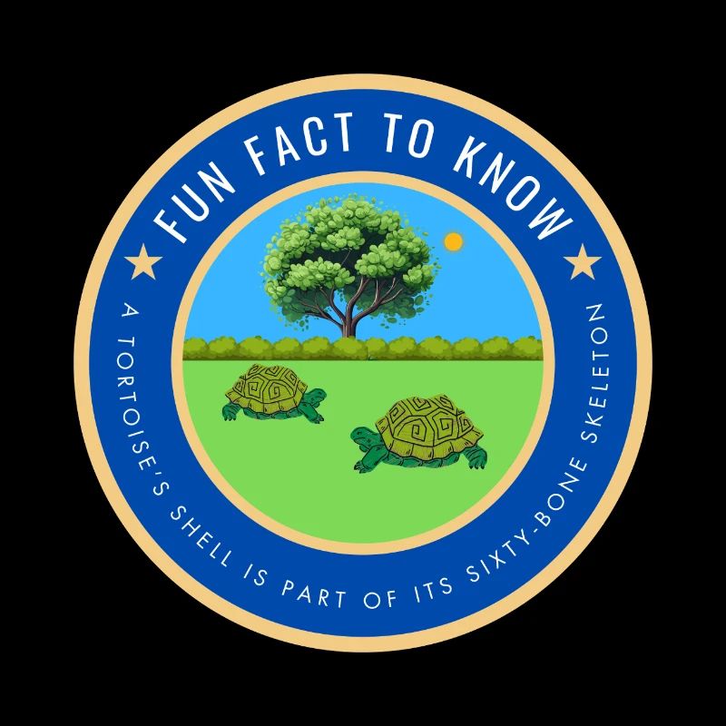A tortoise fact