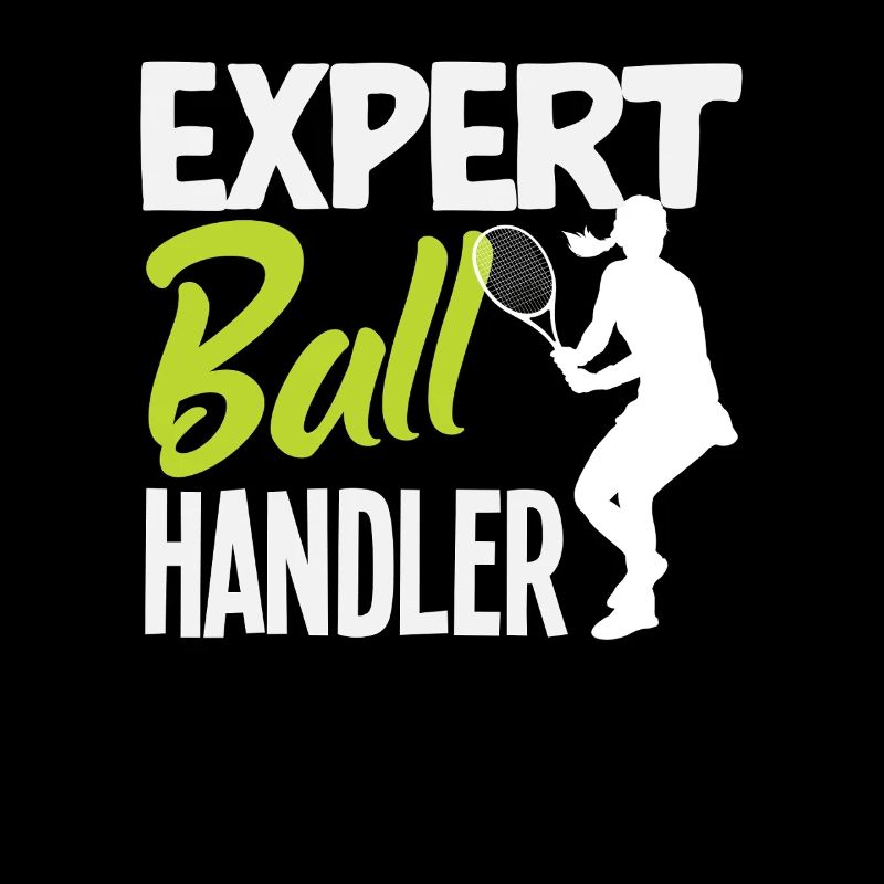 Tennis Player Expert Ball Handler