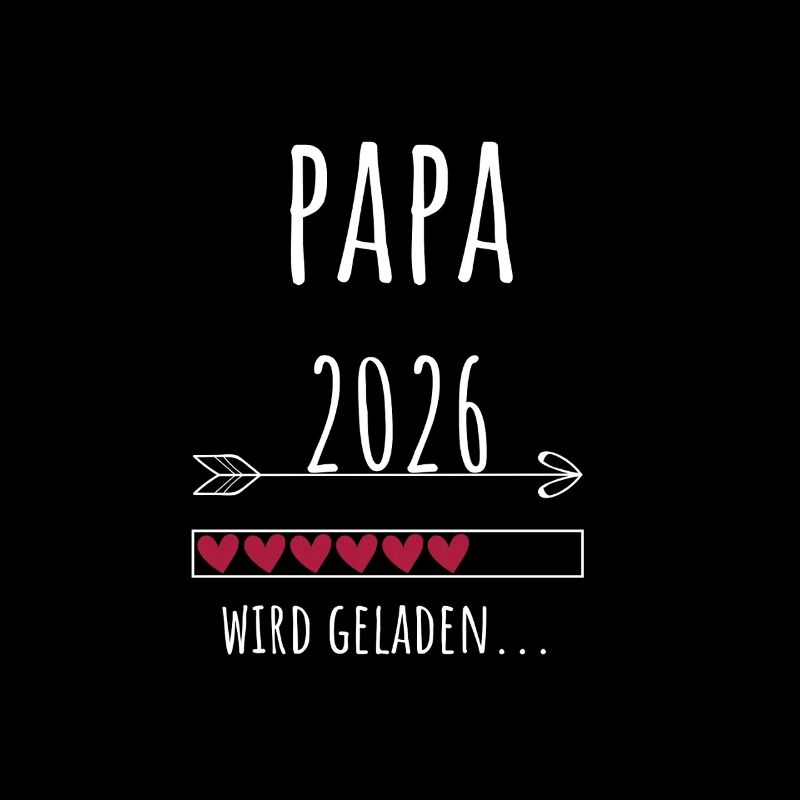 Werdender Papa 2026 Geschenk Schwangerschaft