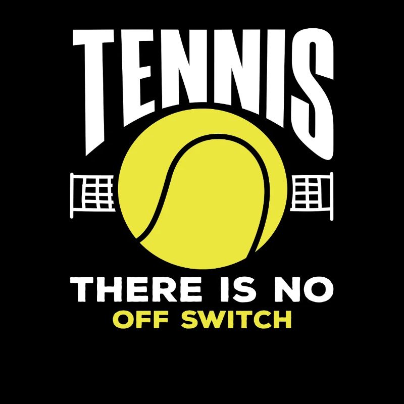 Tennis Player No Off Switch