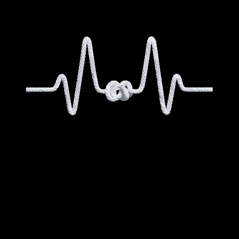 Heartbeat Knot Pattern Maritime