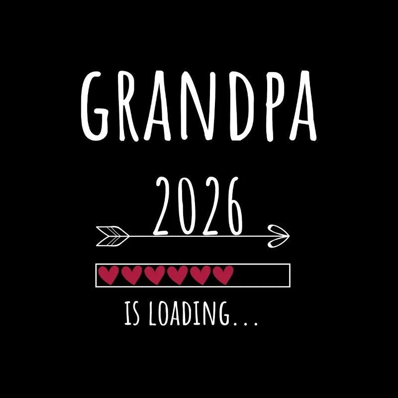 Annonce de grossesse 2026 Papy en devenir
