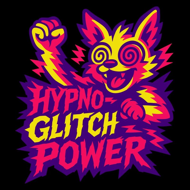 Hypno Glitch Power !