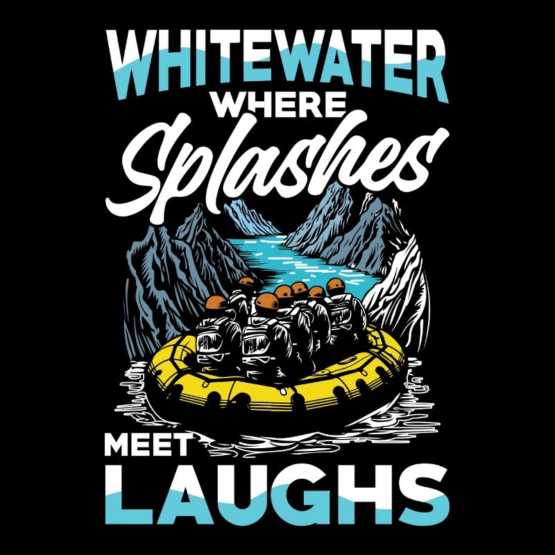Whitewater Adventure : où éclate de rire