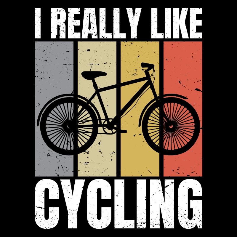 J’aime beaucoup le cyclisme Retro aime le cyclisme cycliste