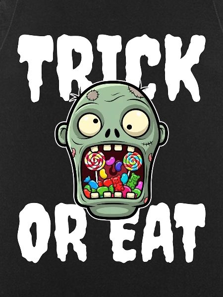 SÜSSES ODER ESSEN - ZOMBIE HALLOWEEN