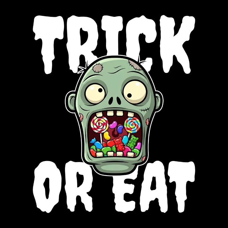 SÜSSES ODER ESSEN - ZOMBIE HALLOWEEN