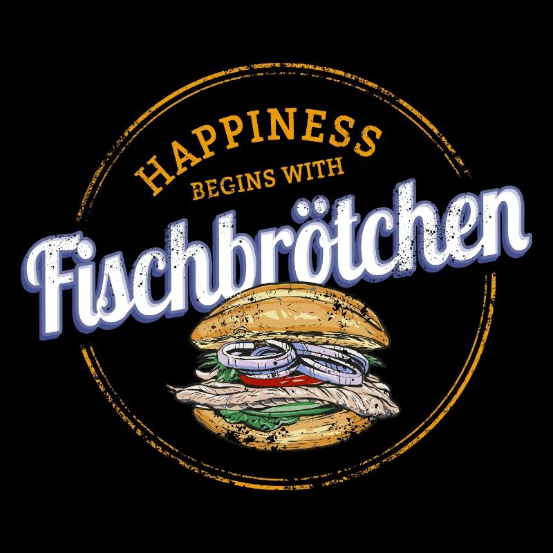 Fischbrötchen mit Matjes oder Bismarckhering