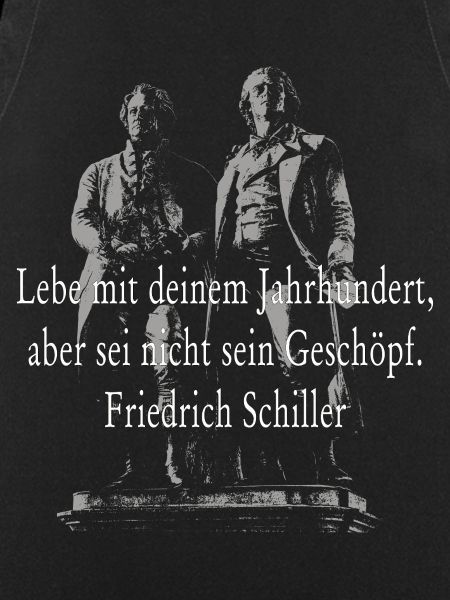 Friedrich Schiller Zitat