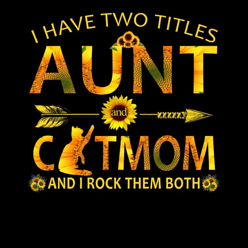 Blumen Sonnenblume Tante und Mutter Tribute Design