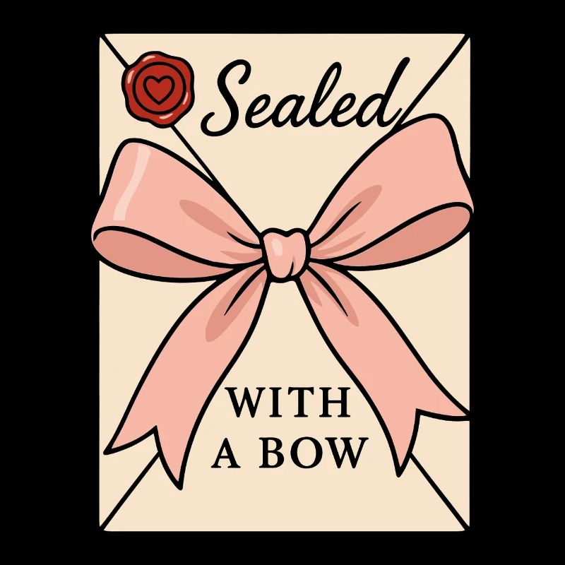 Coquette Aesthetic Bow Pattern Girly Pastel