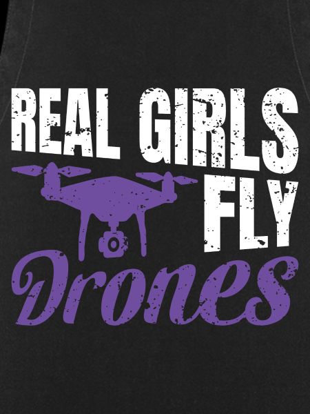 Real Girls fly Drones